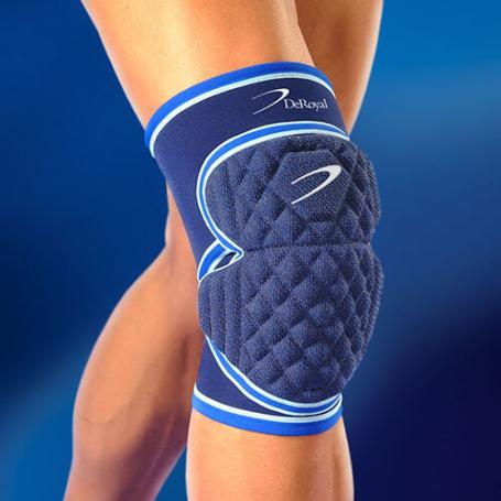 Protection genou pour joueur de Handball