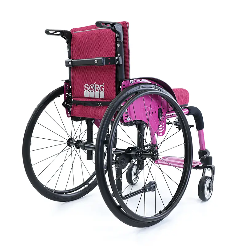 Airon - Le fauteuil roulant actif