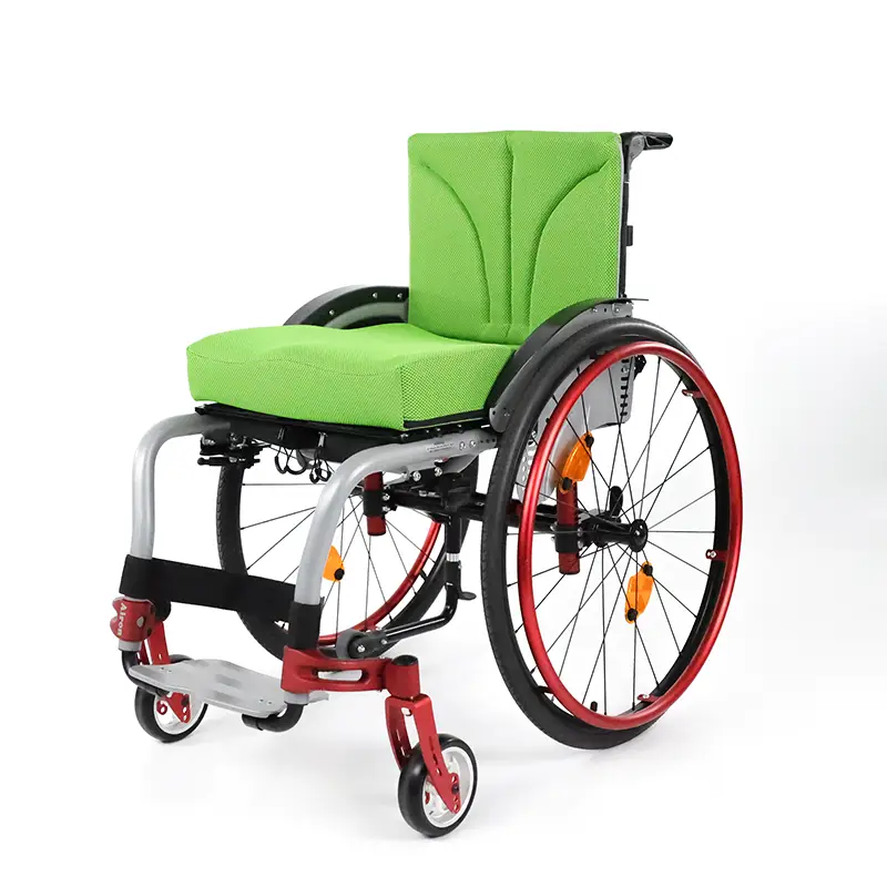 Airon - Le fauteuil roulant actif